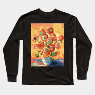 Sunflower Long Sleeve T-Shirt